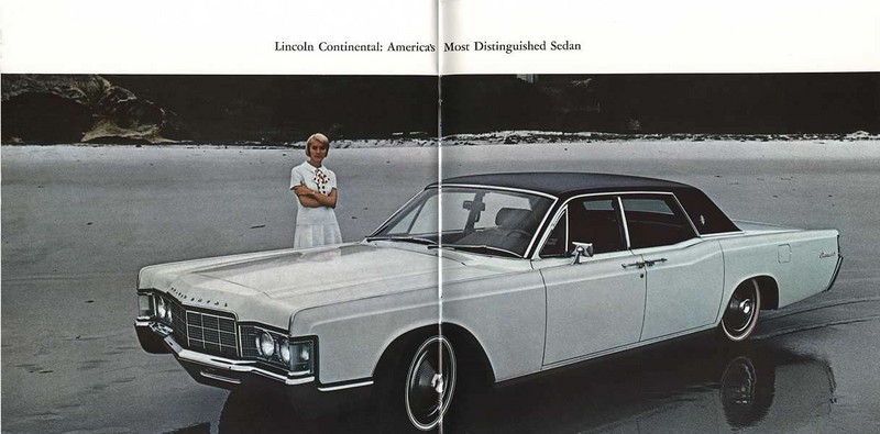 1969 Lincoln Continental Mark III Brochure Page 3